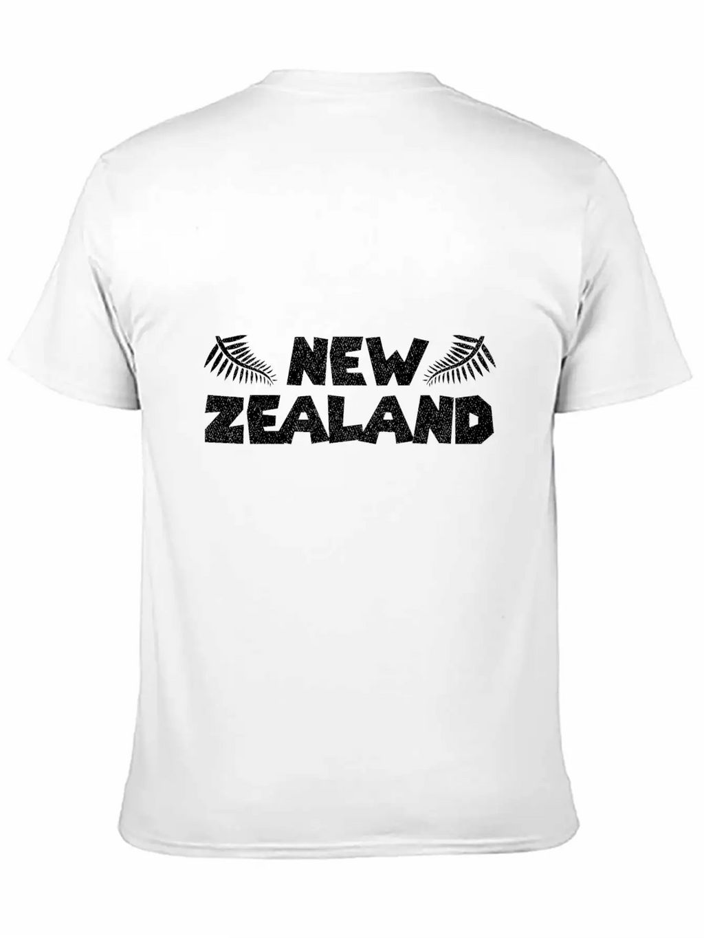 New Zealand Silver Fern Maori Style Gift Idea Stylish Everyday T-Shirt – Unisex Basic Cotton Tee