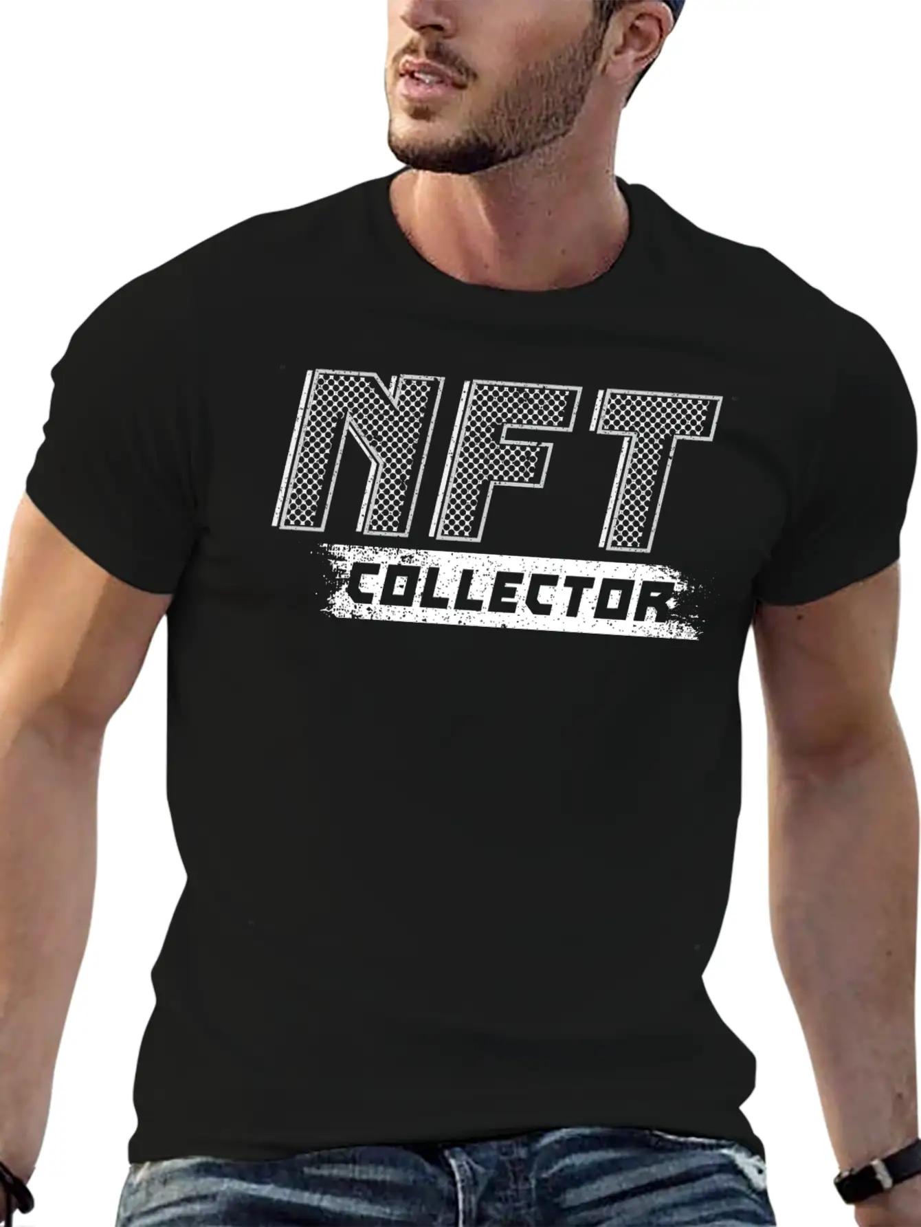 NFT Collector Stylish Everyday T-Shirt – Unisex Basic Cotton Tee