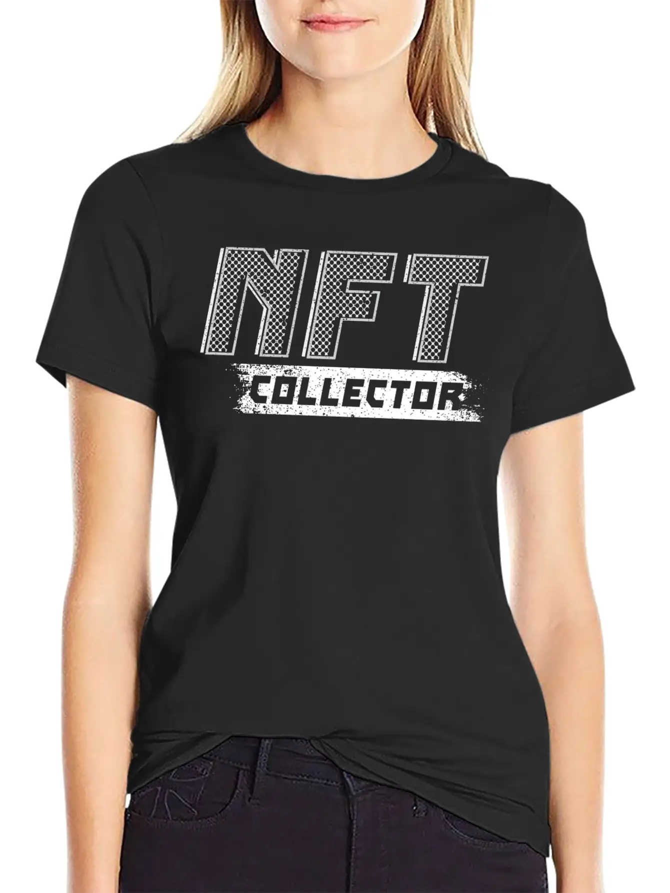 NFT Collector Stylish Everyday T-Shirt – Unisex Basic Cotton Tee