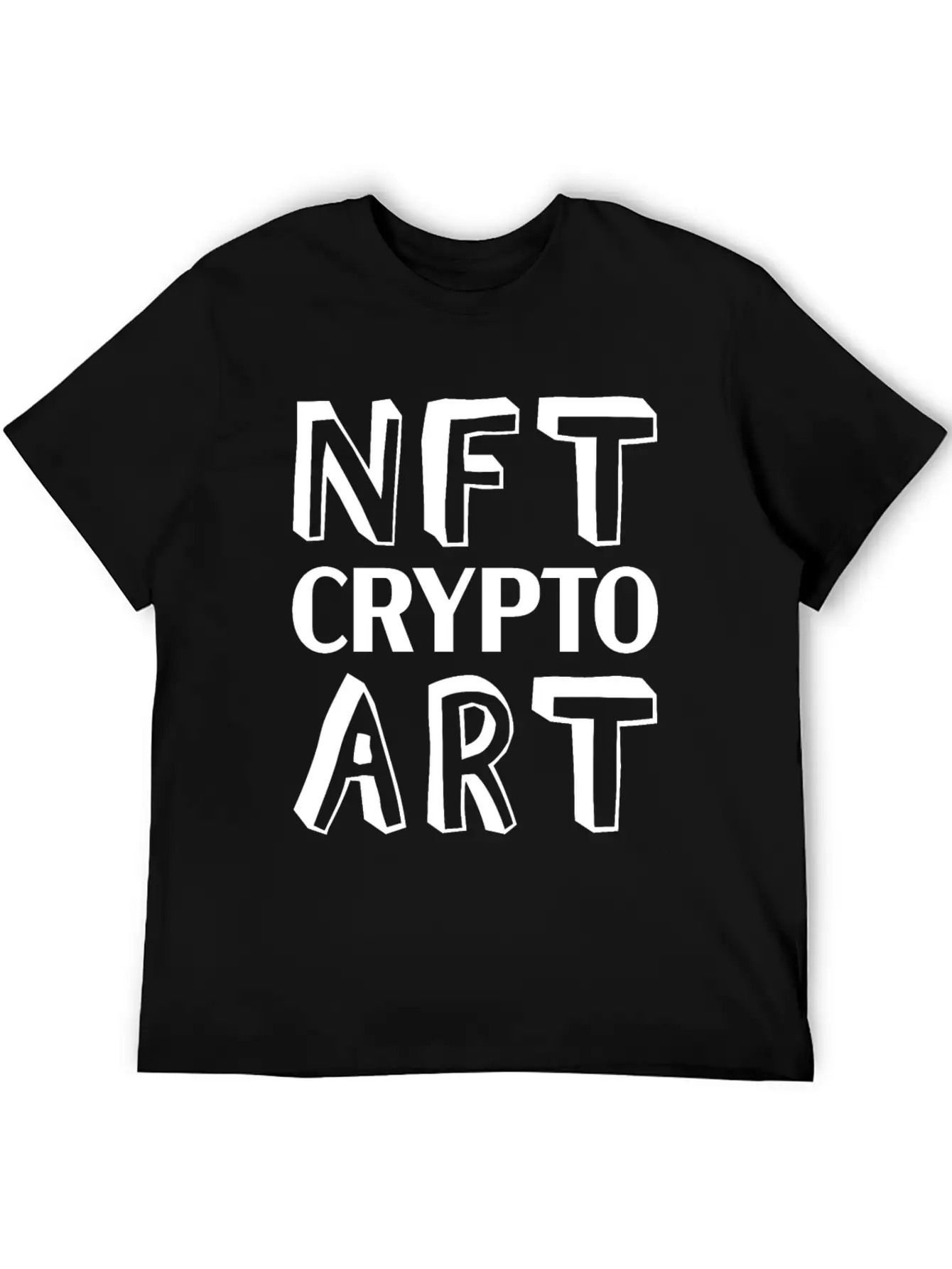 NFT Crypto Art Non-Fungible Token Humor Classic Cotton Tee – Unisex Comfort For Any Season