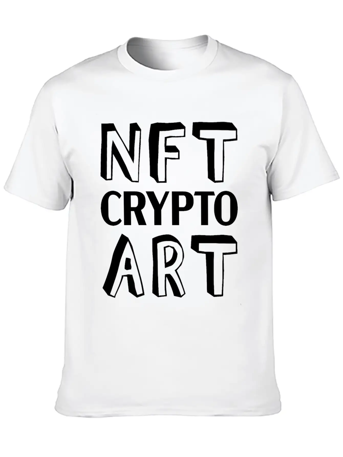 NFT Crypto Art Non-Fungible Token Humor Classic Cotton Tee – Unisex Comfort For Any Season