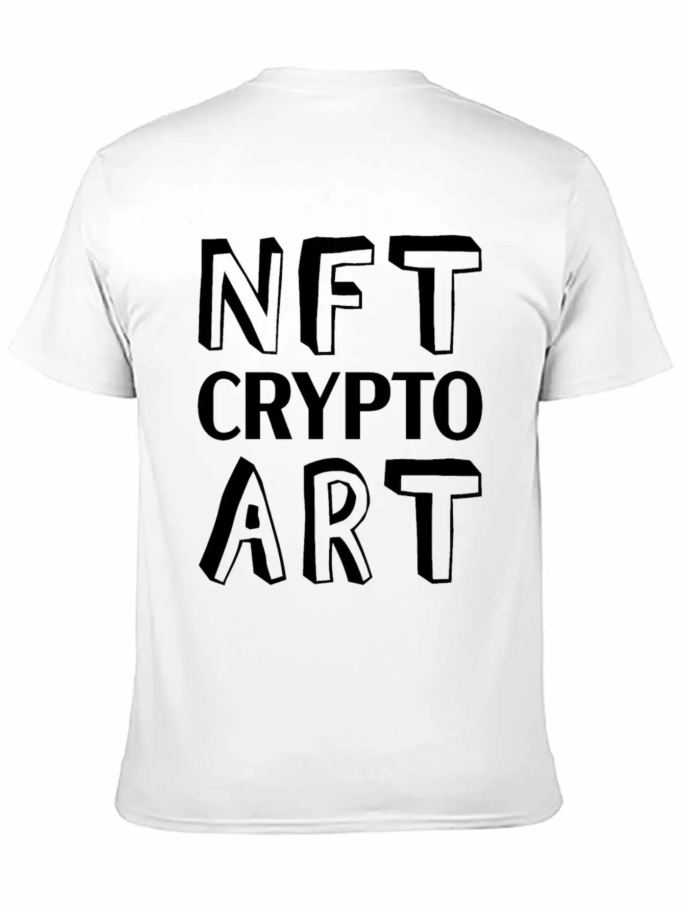 NFT Crypto Art Non-Fungible Token Humor Classic Cotton Tee – Unisex Comfort For Any Season