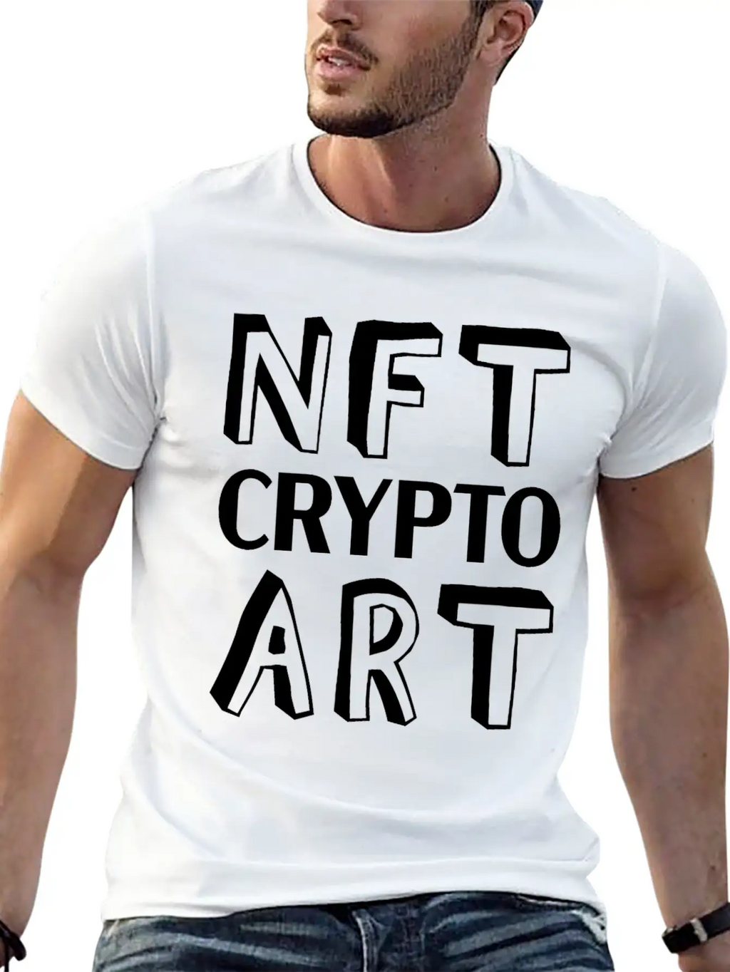 NFT Crypto Art Non-Fungible Token Humor Classic Cotton Tee – Unisex Comfort For Any Season