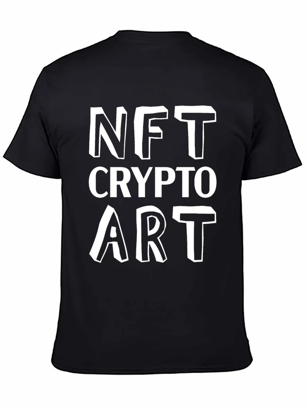 NFT Crypto Art Non-Fungible Token Humor Classic Cotton Tee – Unisex Comfort For Any Season