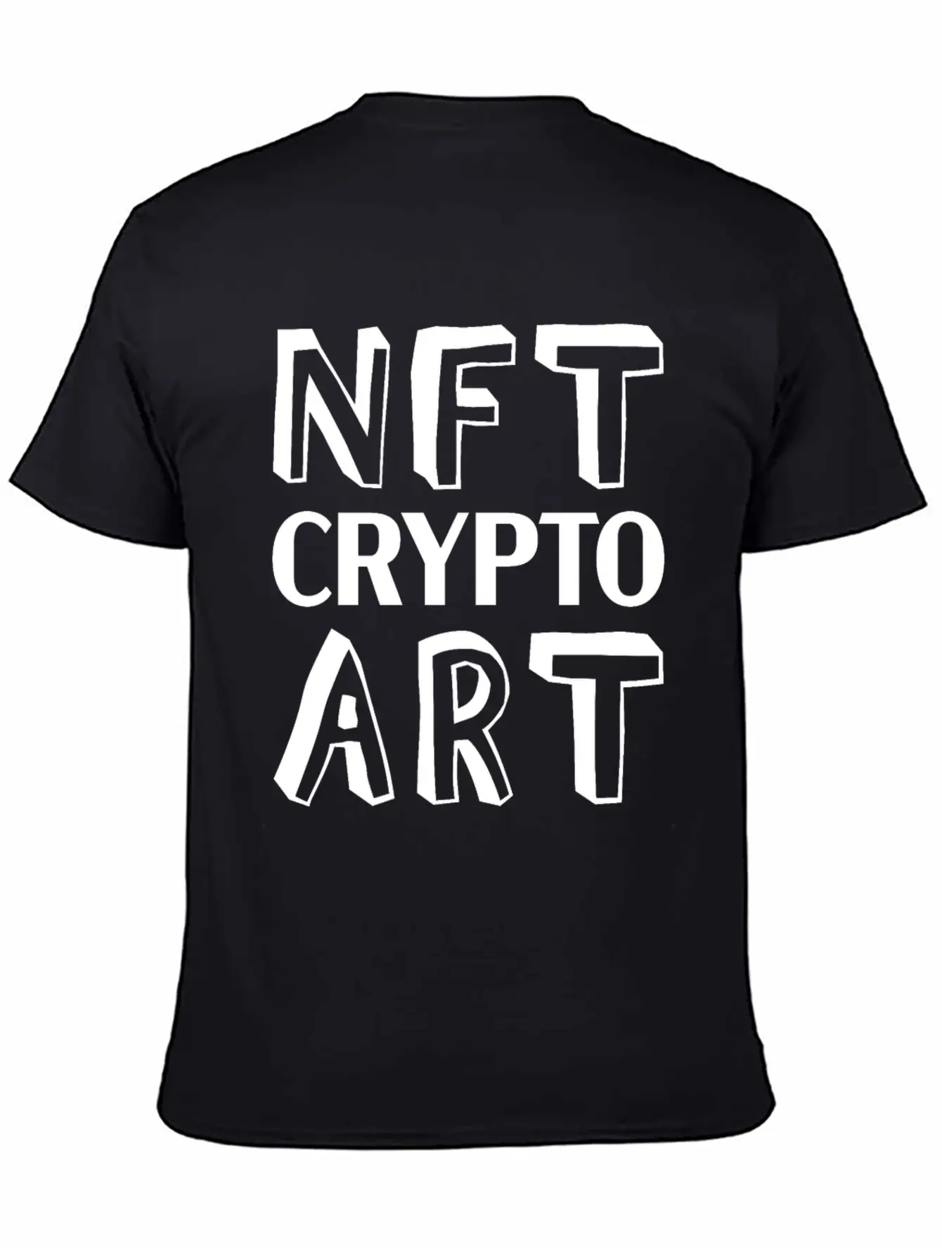 NFT Crypto Art Non-Fungible Token Humor Classic Cotton Tee – Unisex Comfort For Any Season