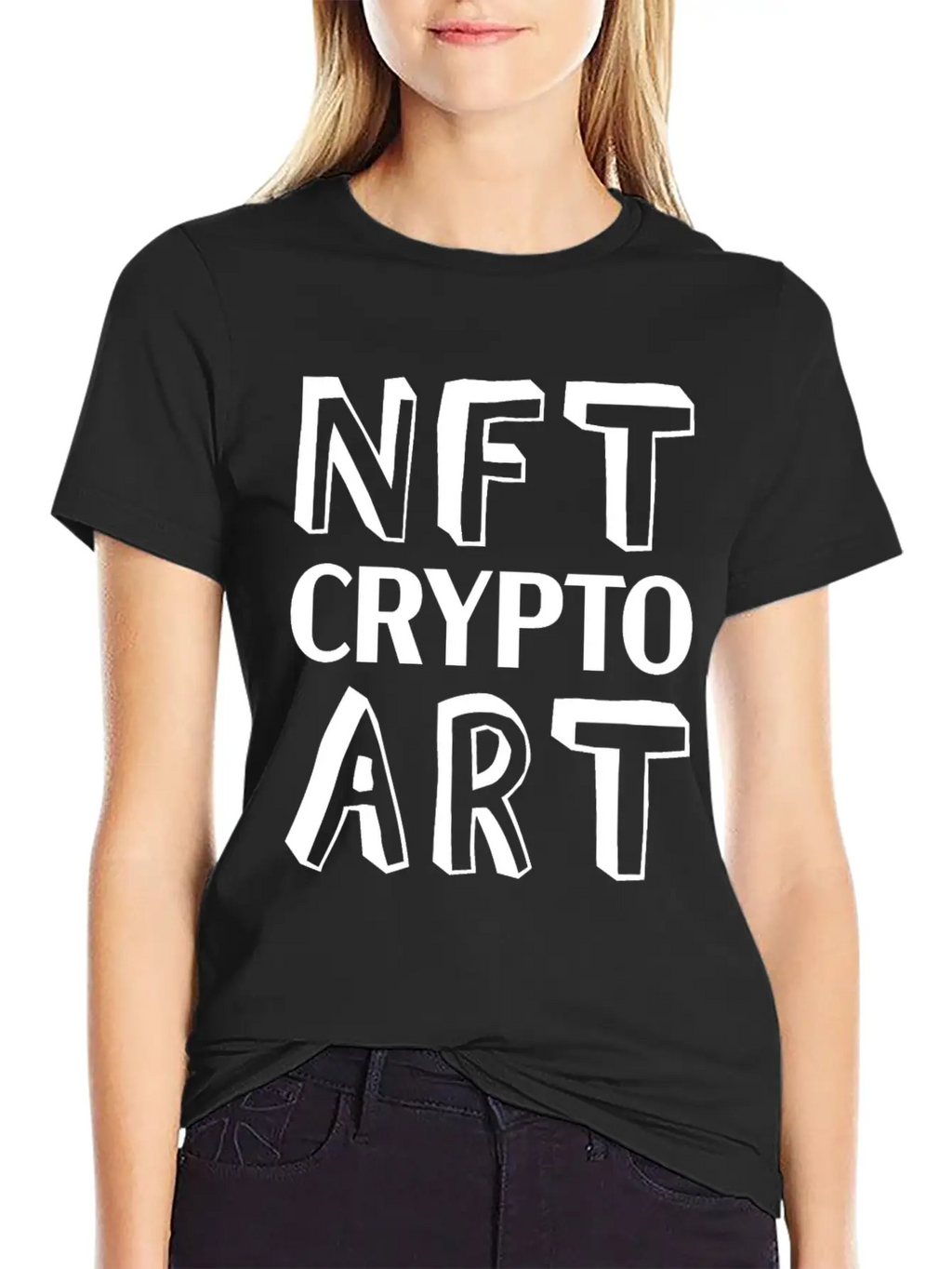 NFT Crypto Art Non-Fungible Token Humor Classic Cotton Tee – Unisex Comfort For Any Season