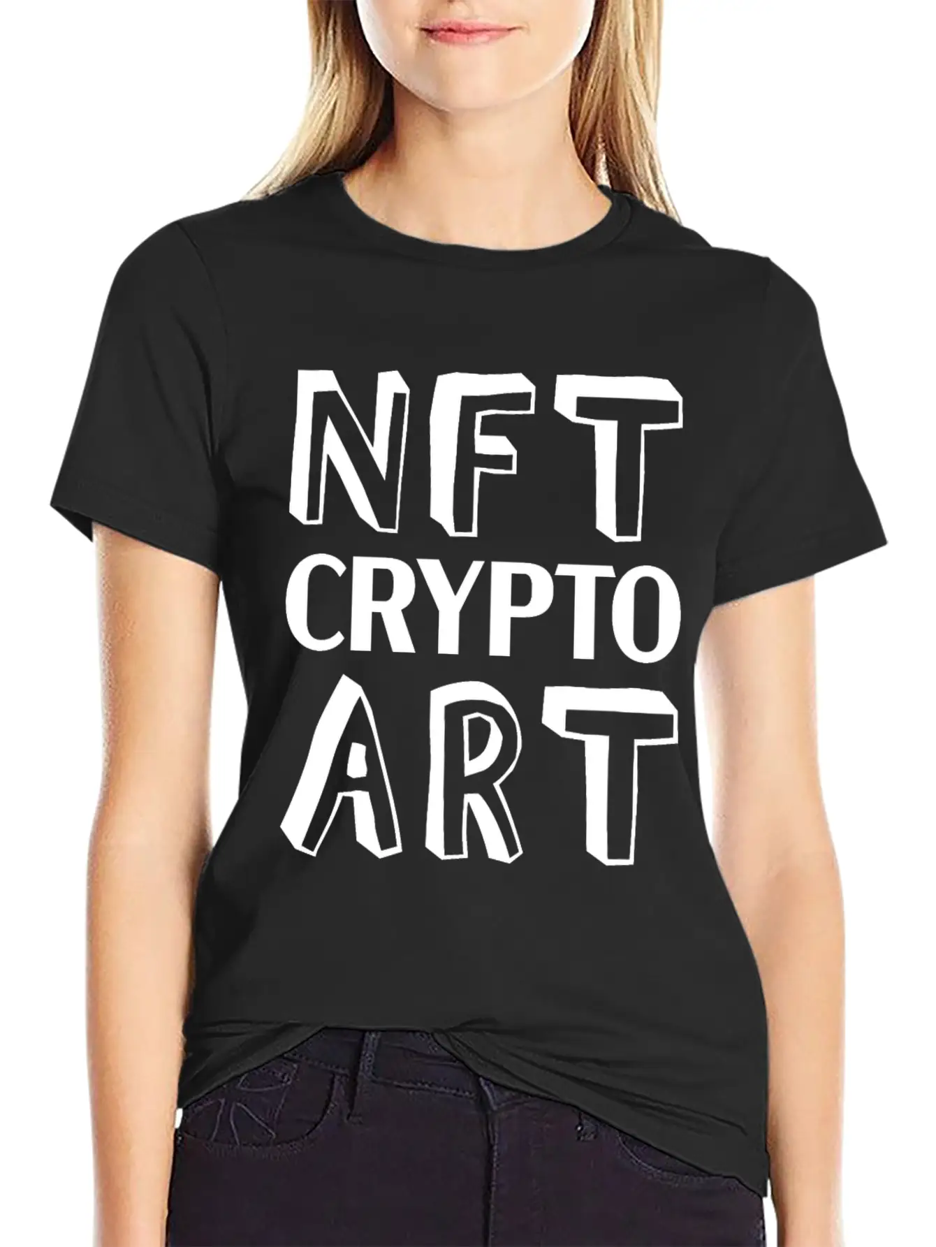 NFT Crypto Art Non-Fungible Token Humor Classic Cotton Tee – Unisex Comfort For Any Season
