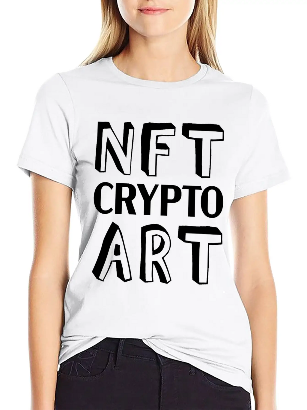 NFT Crypto Art Non-Fungible Token Humor Classic Cotton Tee – Unisex Comfort For Any Season