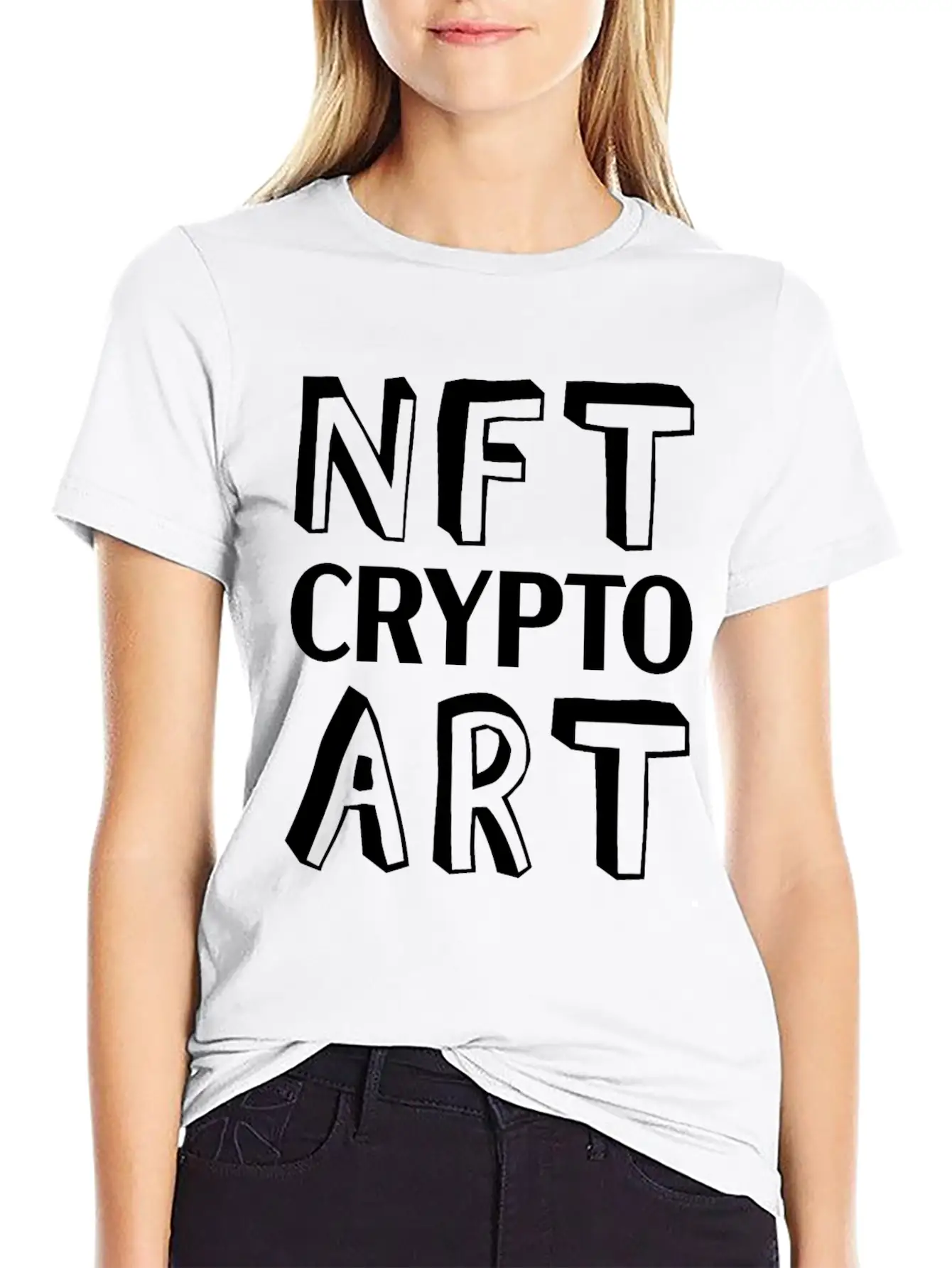NFT Crypto Art Non-Fungible Token Humor Classic Cotton Tee – Unisex Comfort For Any Season