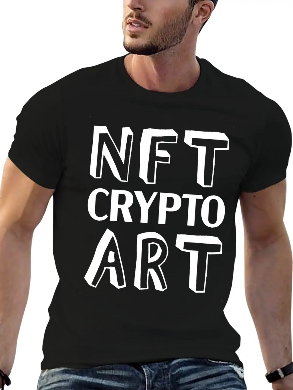 NFT Crypto Art Non-Fungible Token Humor Classic Cotton Tee – Unisex Comfort For Any Season