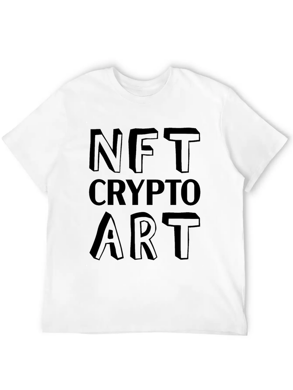 NFT Crypto Art Non-Fungible Token Humor Classic Cotton Tee – Unisex Comfort For Any Season