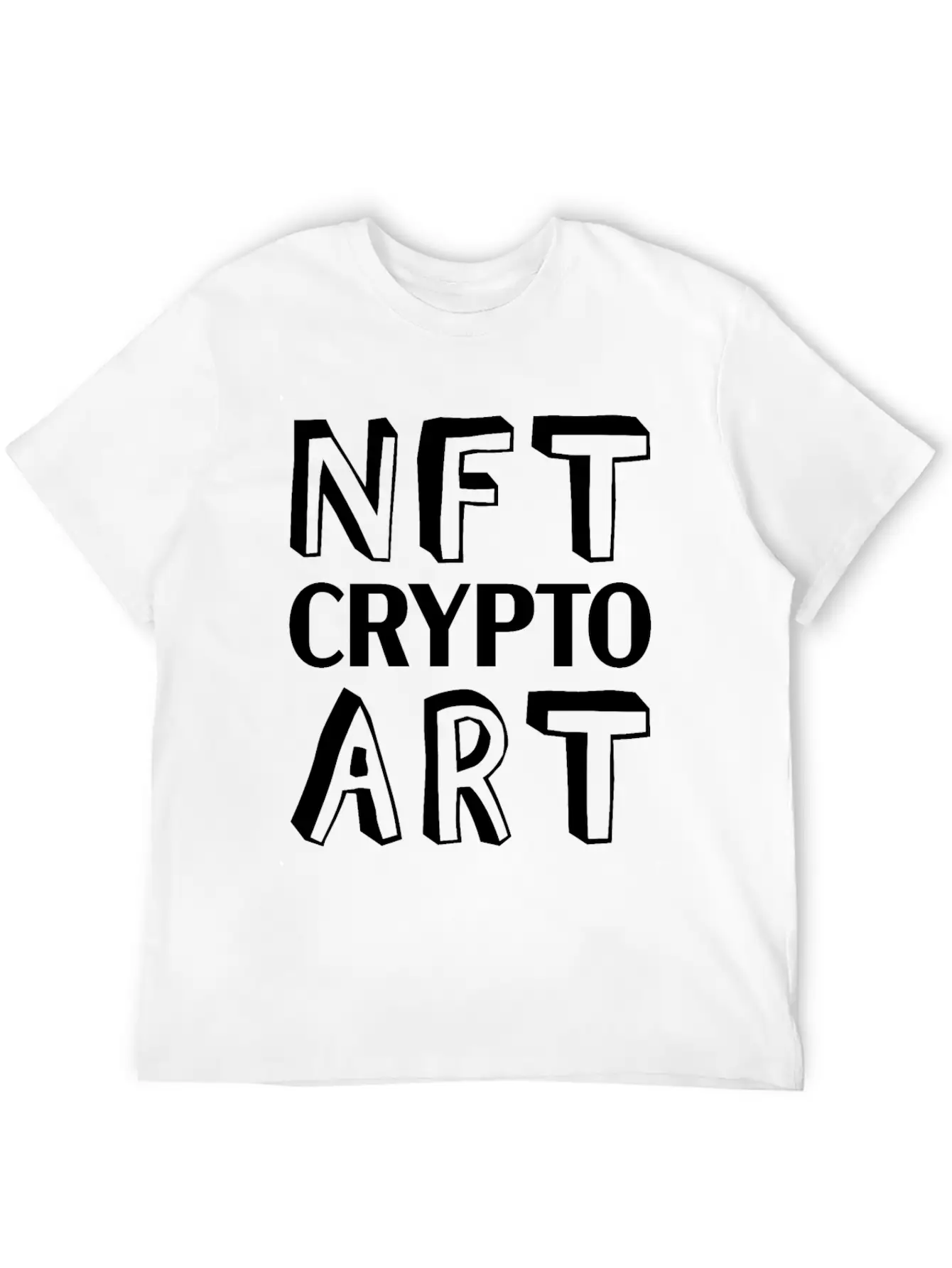NFT Crypto Art Non-Fungible Token Humor Classic Cotton Tee – Unisex Comfort For Any Season