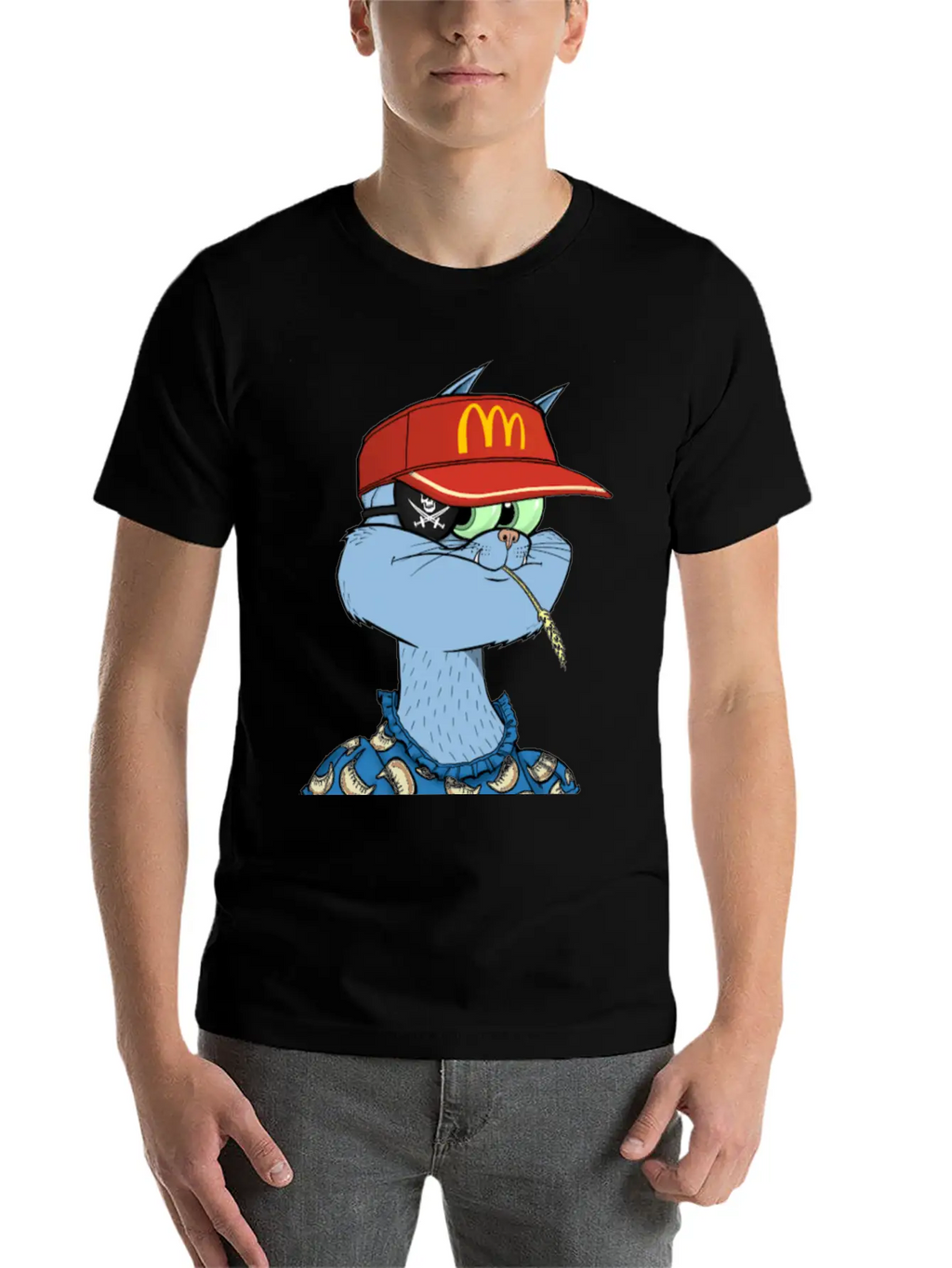 Nft Merch Classic Cotton Tee – Unisex Comfort For Any Season