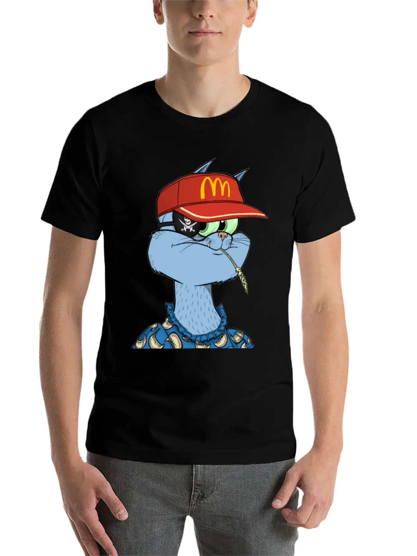 Nft Merch Classic Cotton Tee – Unisex Comfort For Any Season