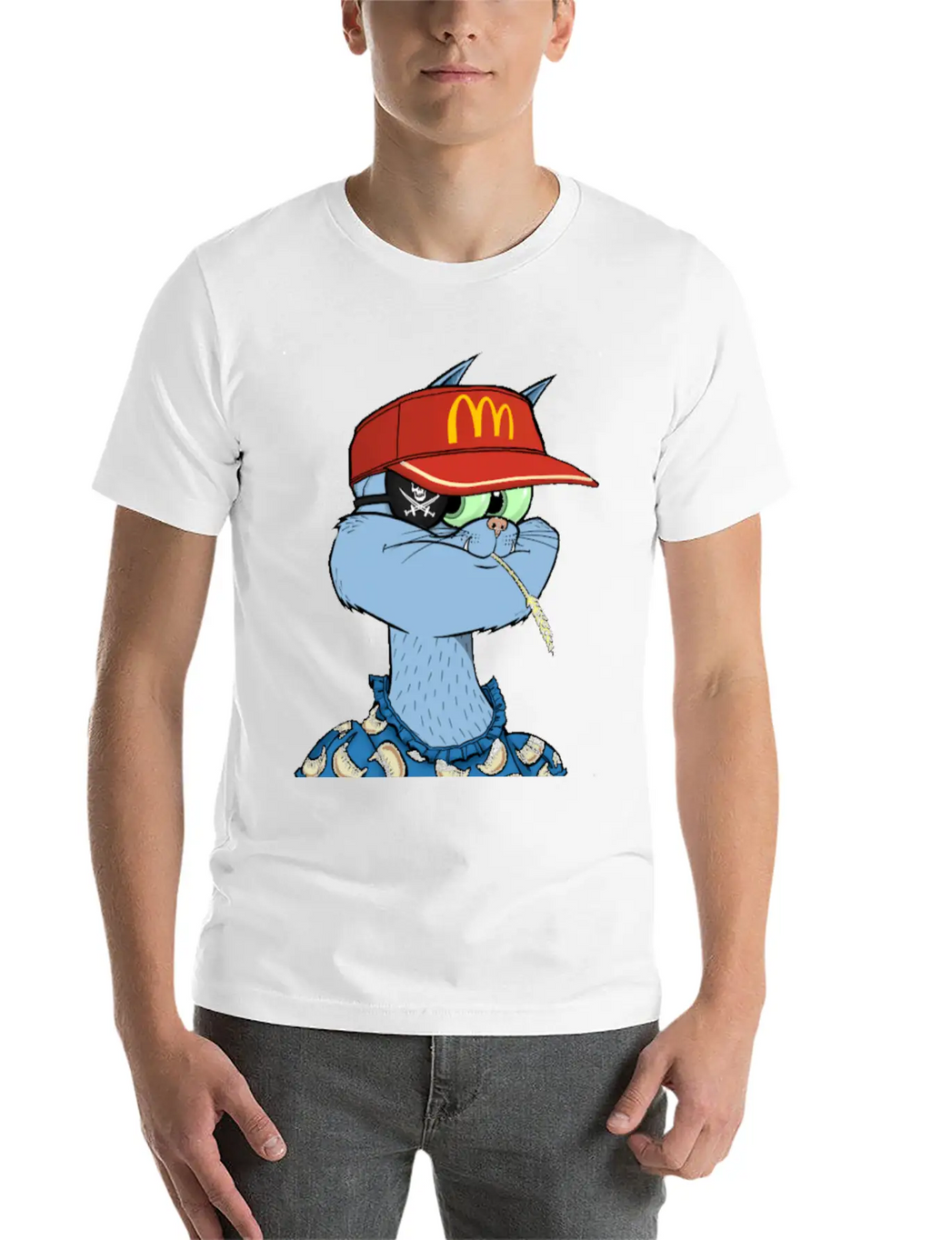 Nft Merch Classic Cotton Tee – Unisex Comfort For Any Season