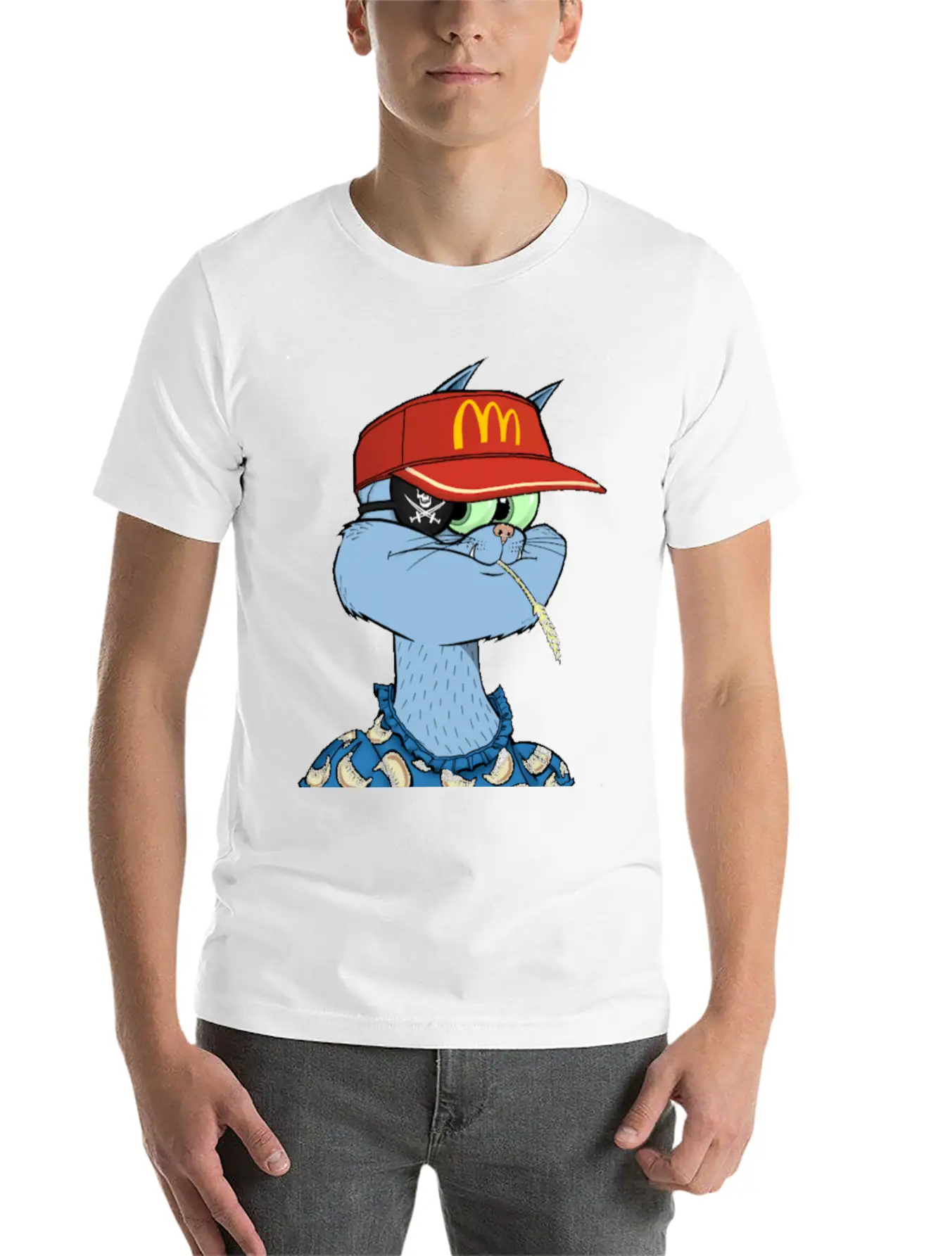 Nft Merch Classic Cotton Tee – Unisex Comfort For Any Season