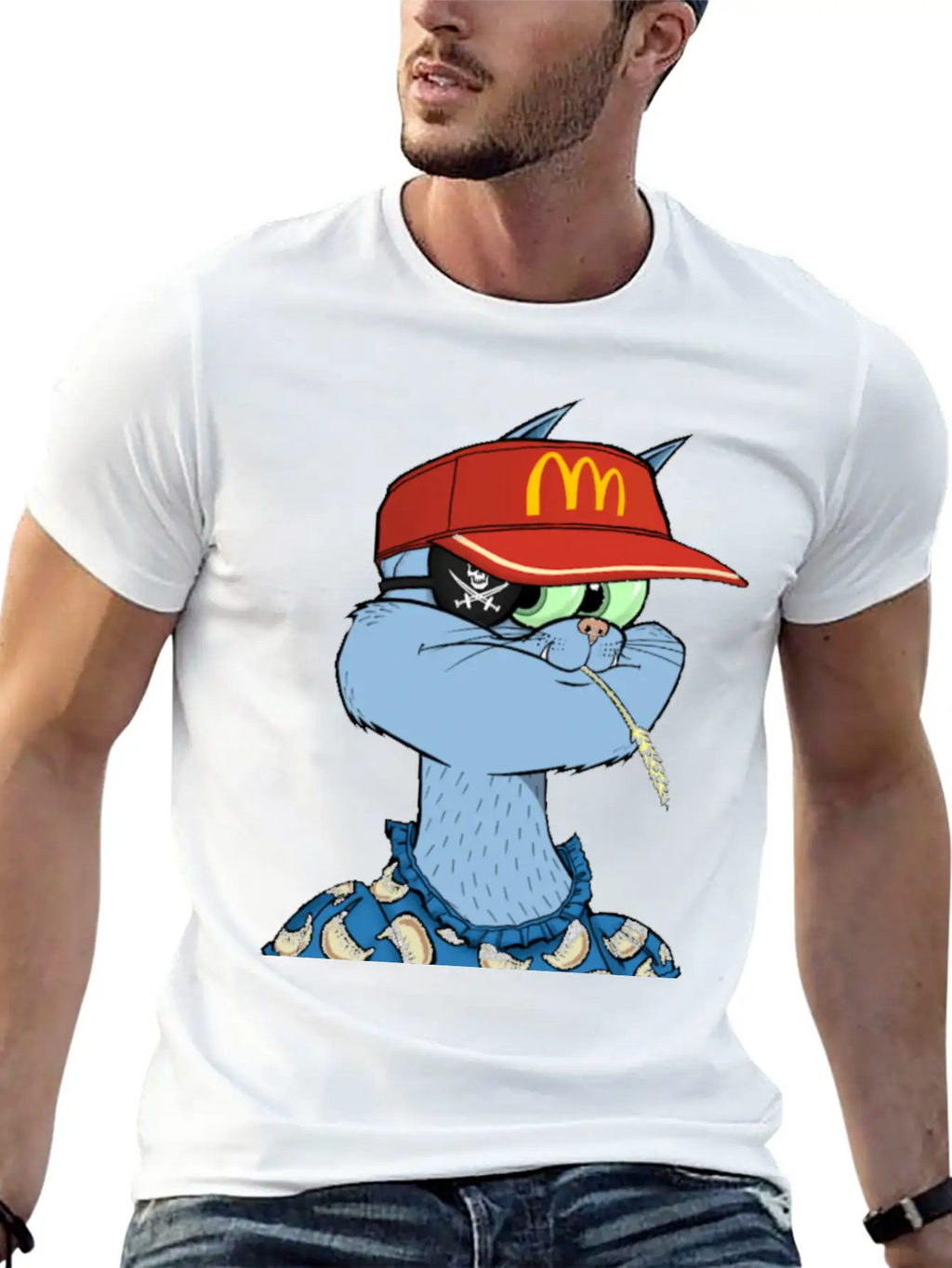 Nft Merch Classic Cotton Tee – Unisex Comfort For Any Season
