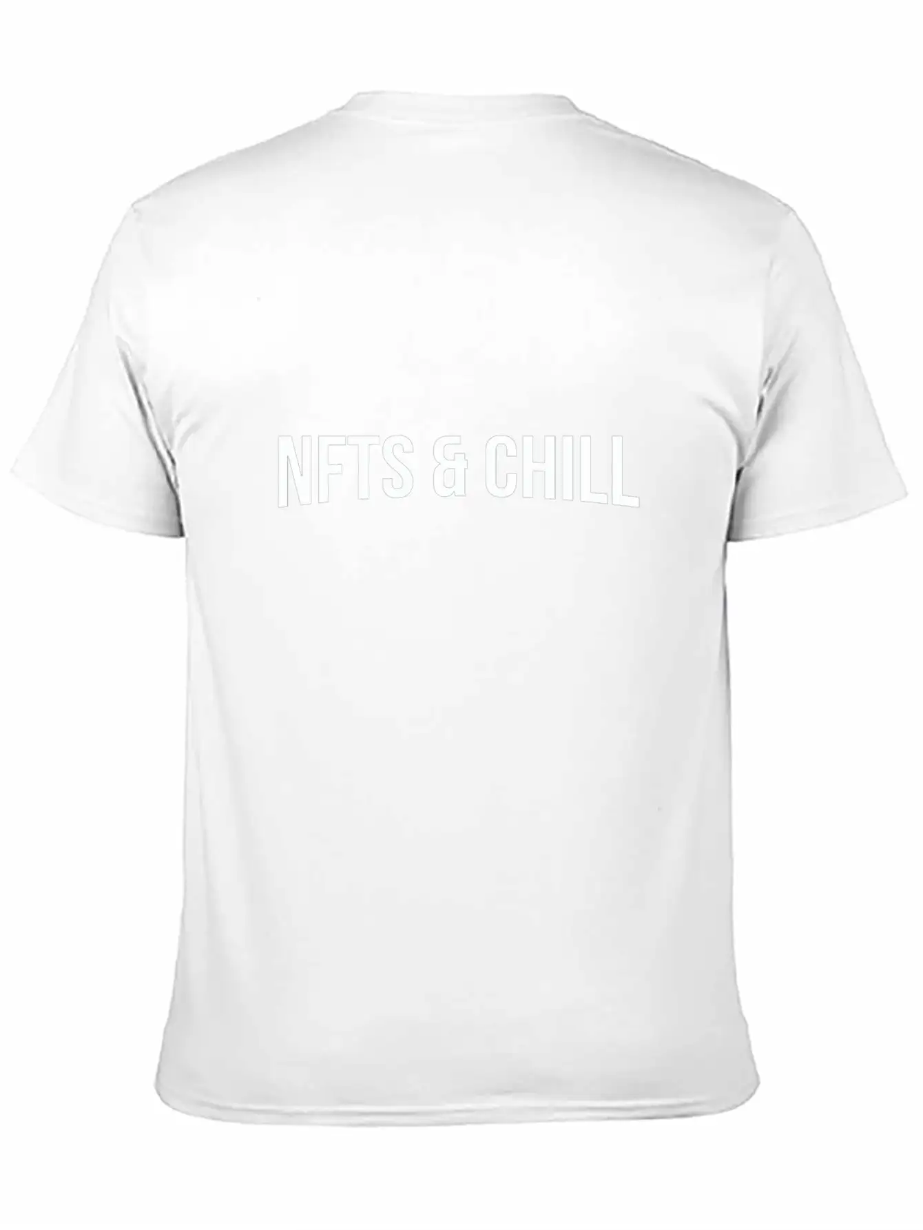 NFTs And Chill Breathable Soft Cotton T-Shirt – Timeless Casual Look