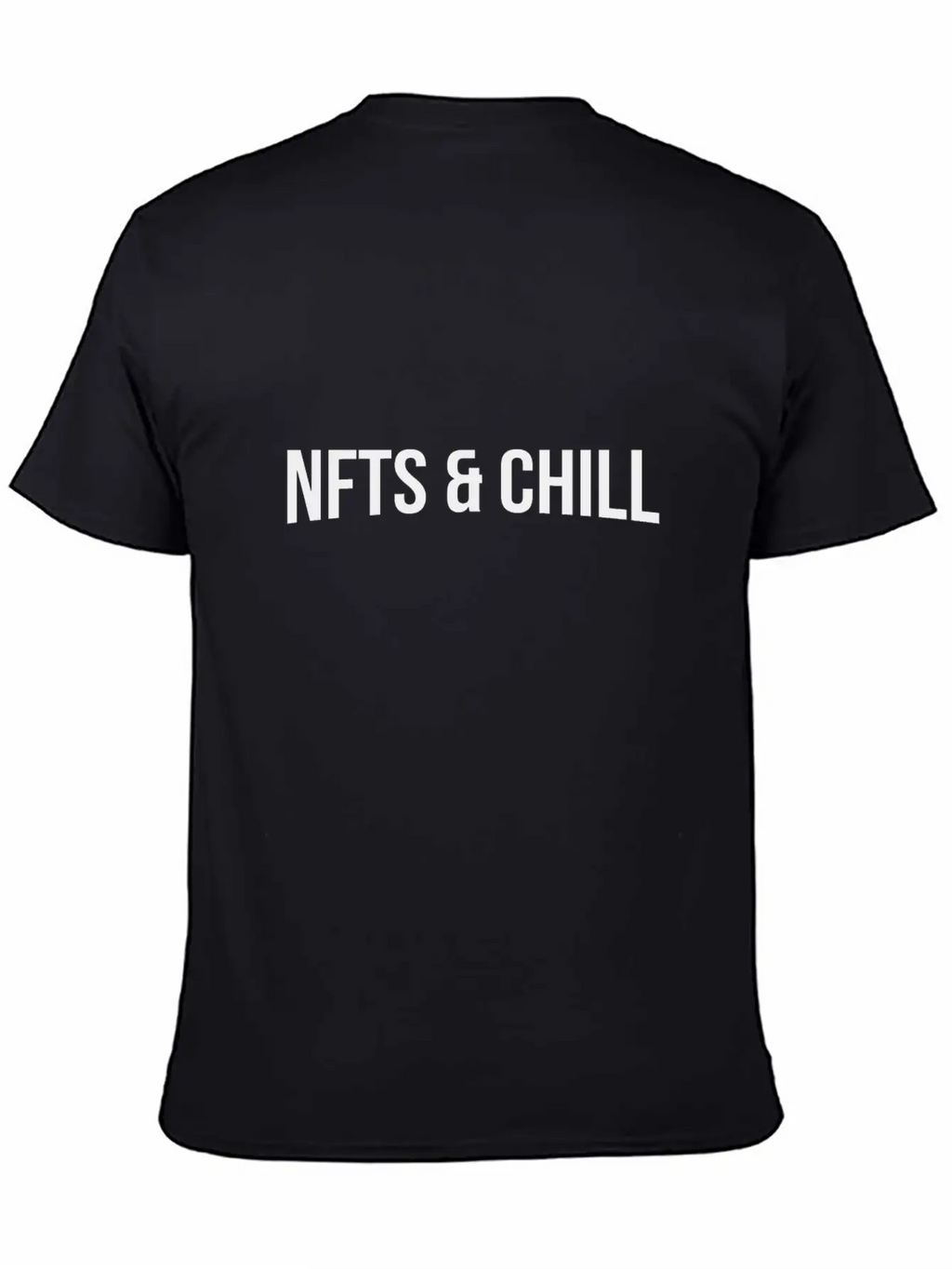 NFTs And Chill Breathable Soft Cotton T-Shirt – Timeless Casual Look