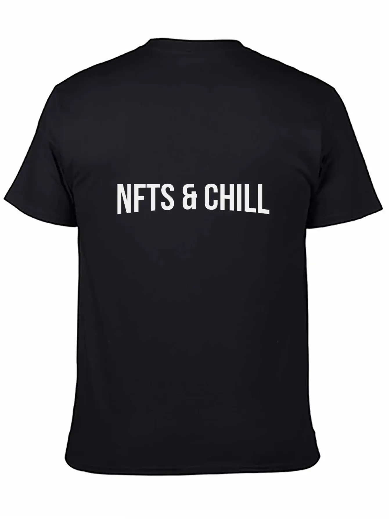 NFTs And Chill Breathable Soft Cotton T-Shirt – Timeless Casual Look