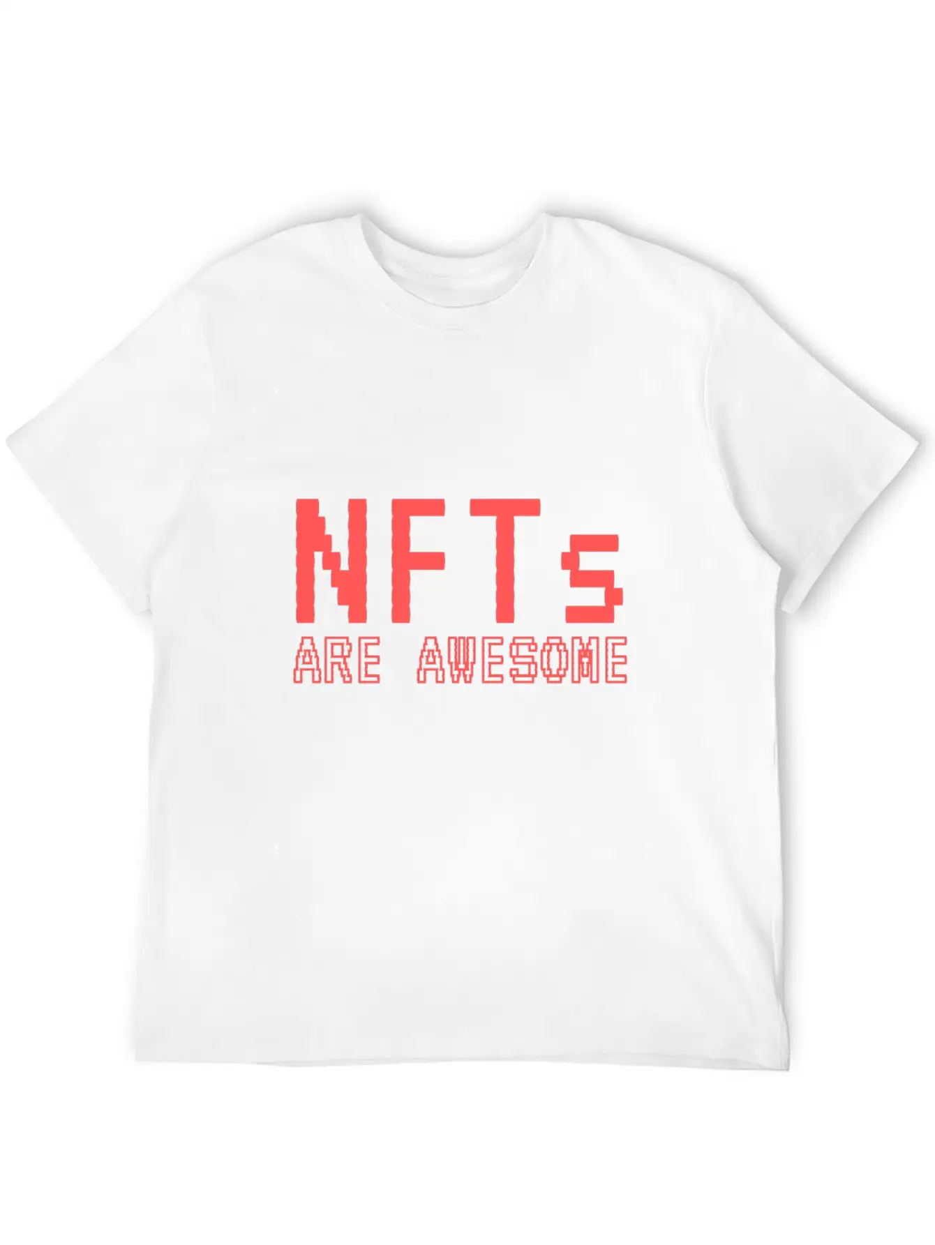 NFTs Are Awesome Non-Fungible Token Classic Cotton Tee – Unisex Comfort For Any Season
