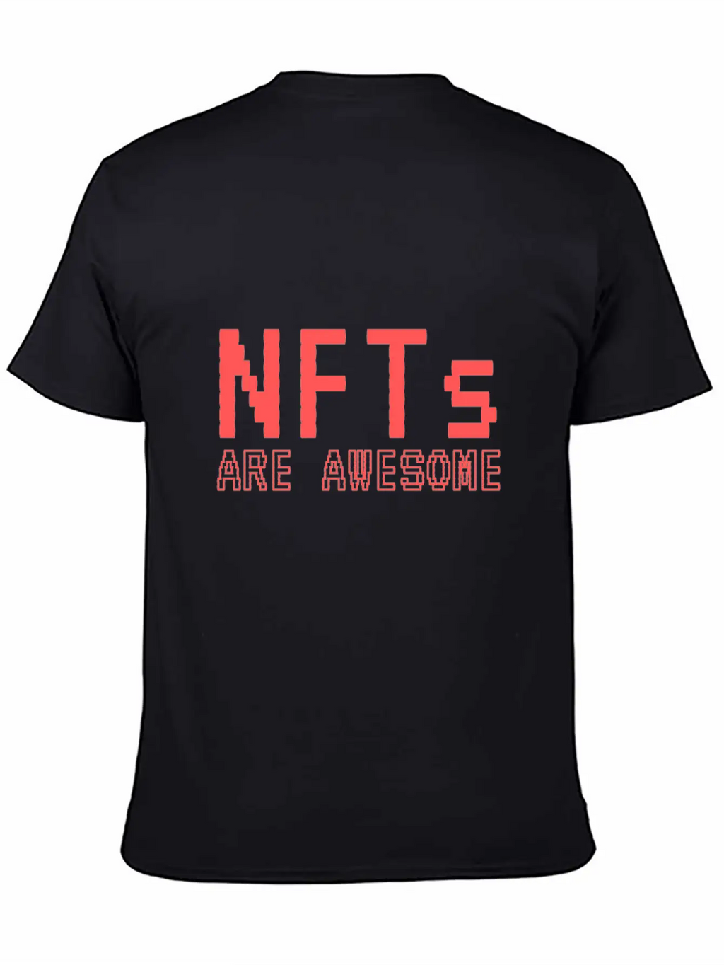 NFTs Are Awesome Non-Fungible Token Classic Cotton Tee – Unisex Comfort For Any Season