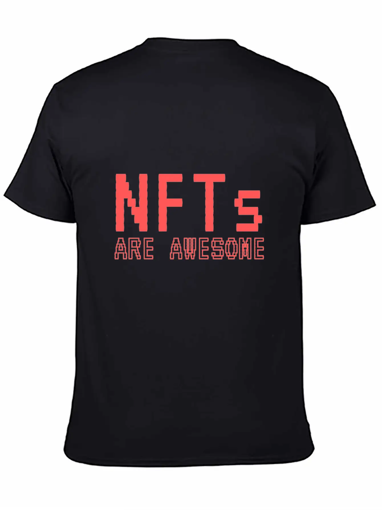 NFTs Are Awesome Non-Fungible Token Classic Cotton Tee – Unisex Comfort For Any Season