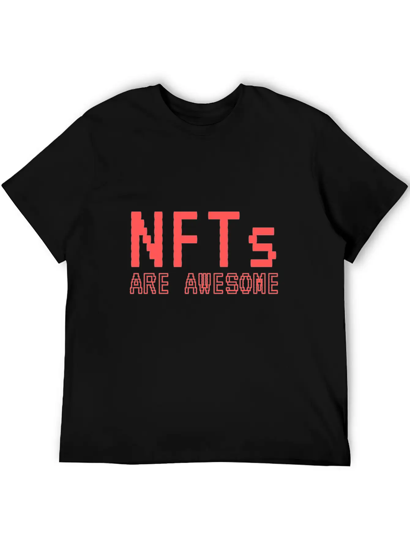 NFTs Are Awesome Non-Fungible Token Classic Cotton Tee – Unisex Comfort For Any Season