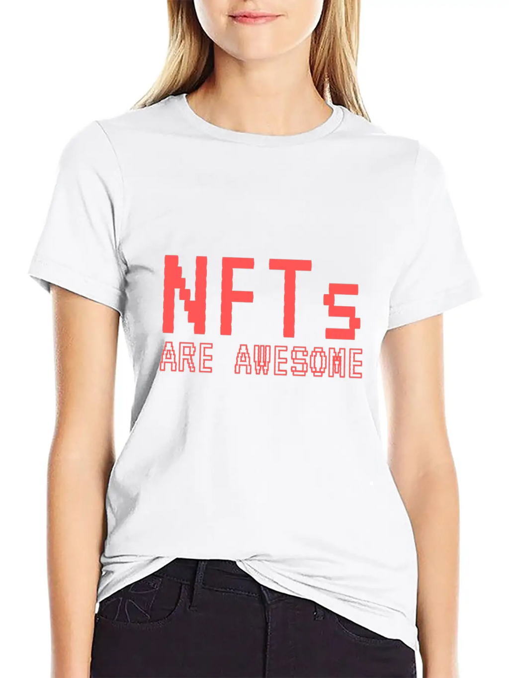 NFTs Are Awesome Non-Fungible Token Classic Cotton Tee – Unisex Comfort For Any Season
