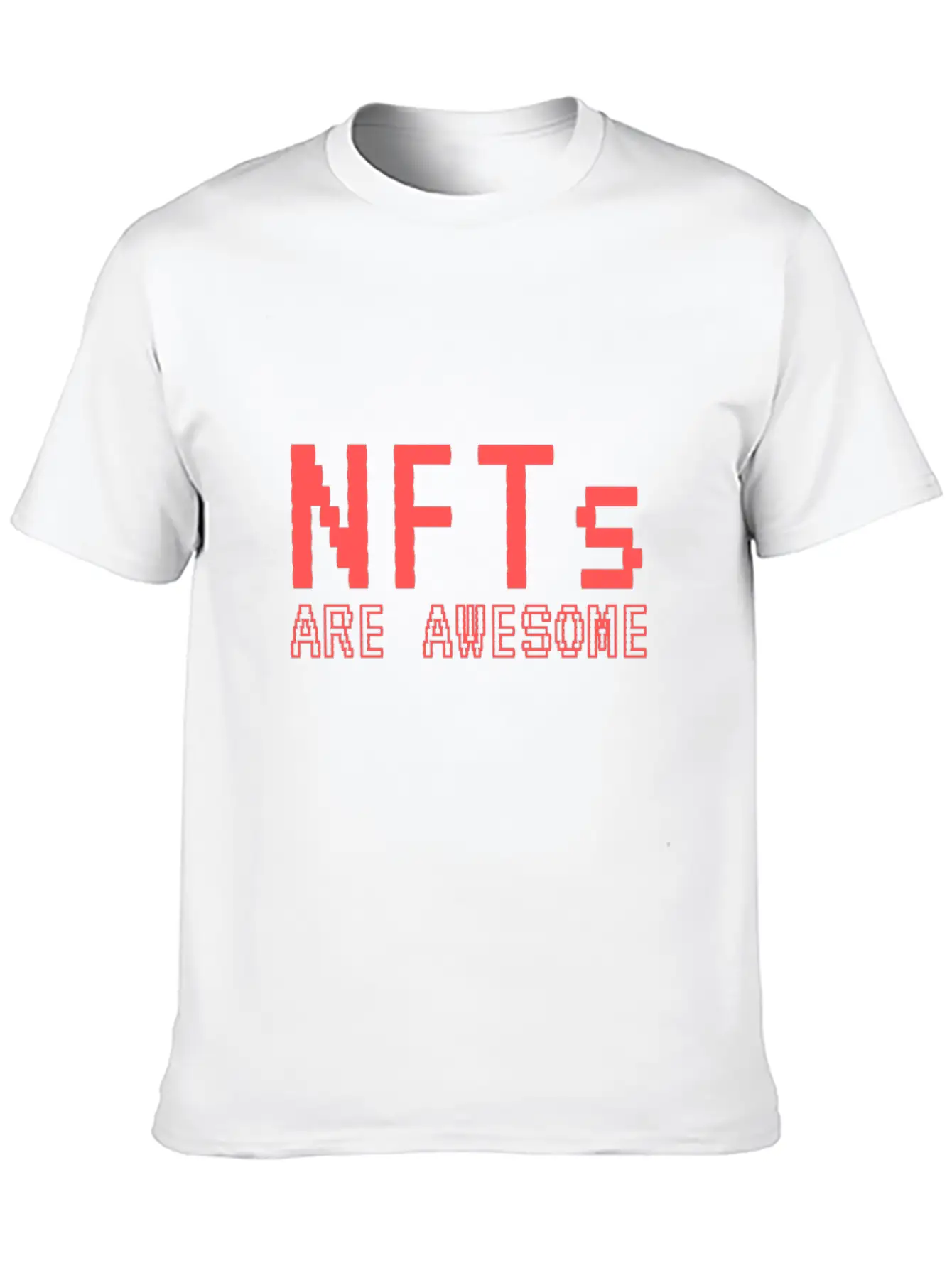 NFTs Are Awesome Non-Fungible Token Classic Cotton Tee – Unisex Comfort For Any Season