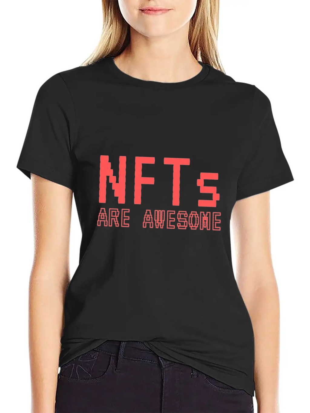 NFTs Are Awesome Non-Fungible Token Classic Cotton Tee – Unisex Comfort For Any Season