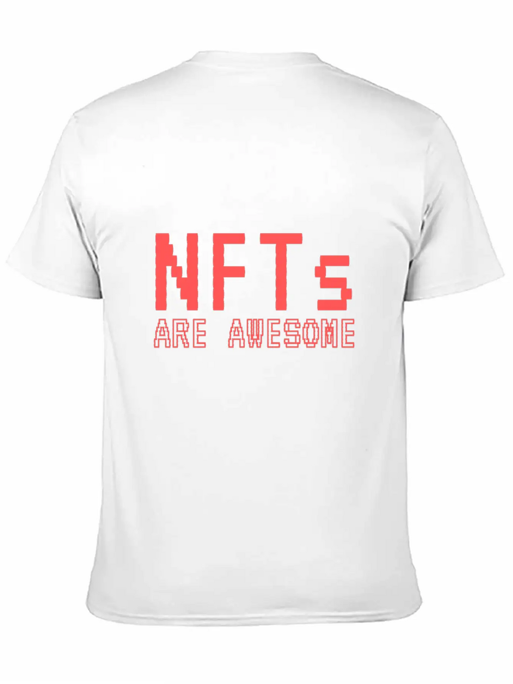 NFTs Are Awesome Non-Fungible Token Classic Cotton Tee – Unisex Comfort For Any Season