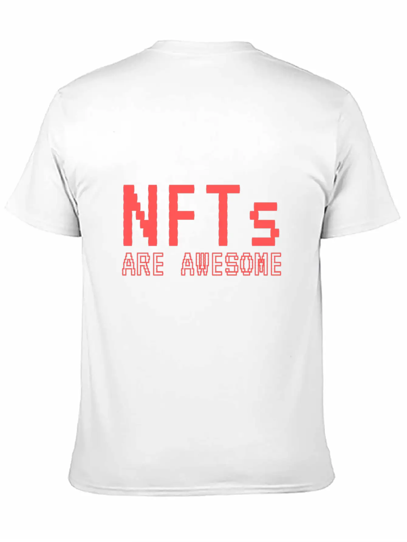 NFTs Are Awesome Non-Fungible Token Classic Cotton Tee – Unisex Comfort For Any Season