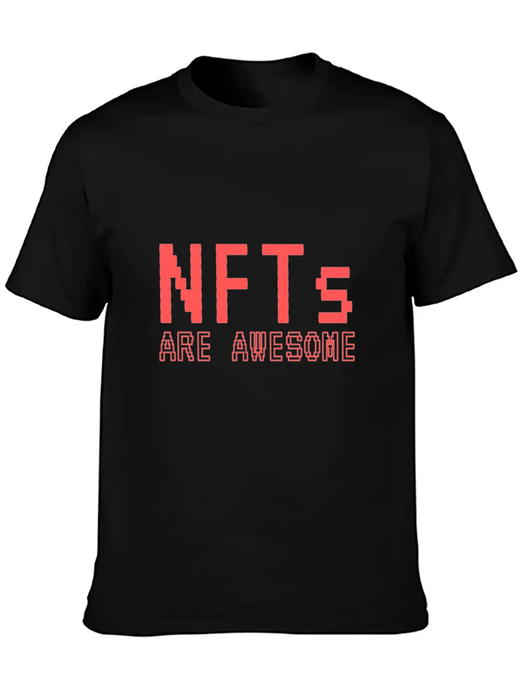 NFTs Are Awesome Non-Fungible Token Classic Cotton Tee – Unisex Comfort For Any Season