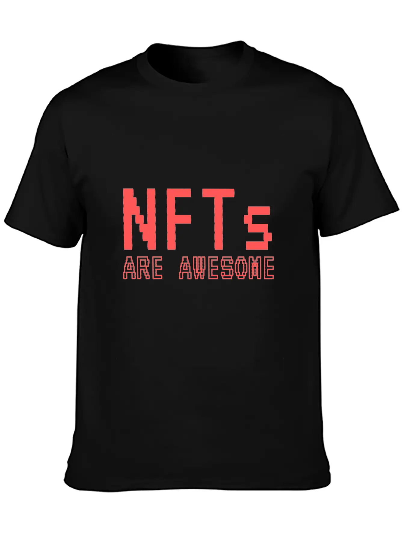 NFTs Are Awesome Non-Fungible Token Classic Cotton Tee – Unisex Comfort For Any Season