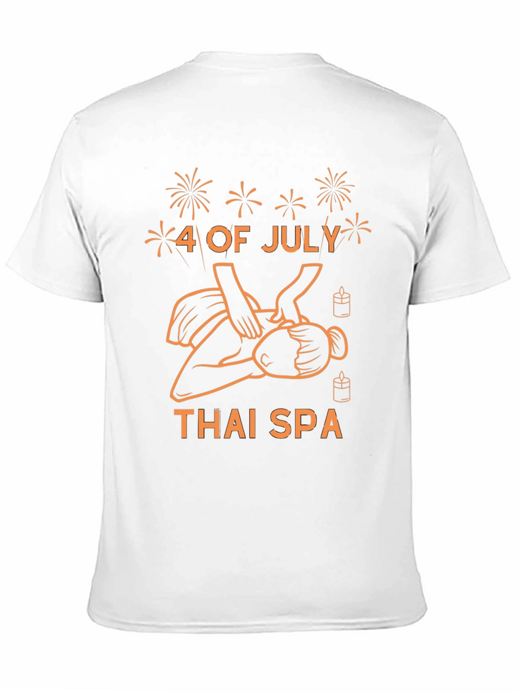 4th of July Thai Spa T-Shirt