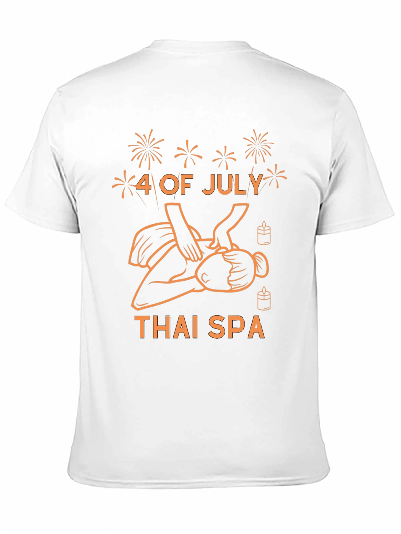 4th of July Thai Spa T-Shirt