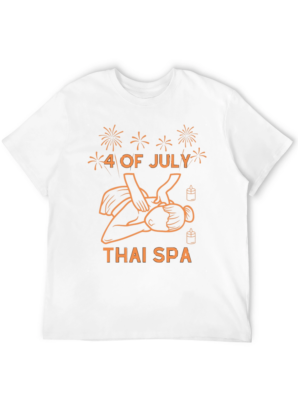 4th of July Thai Spa T-Shirt