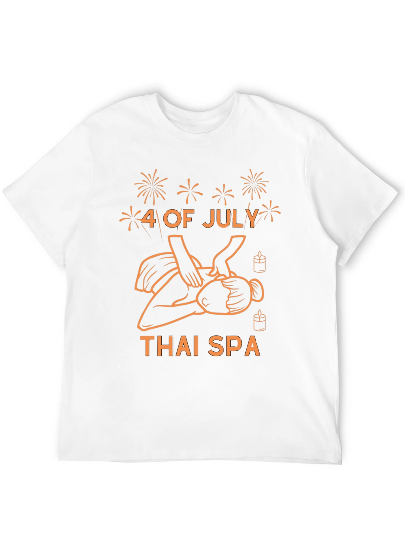 4th of July Thai Spa T-Shirt