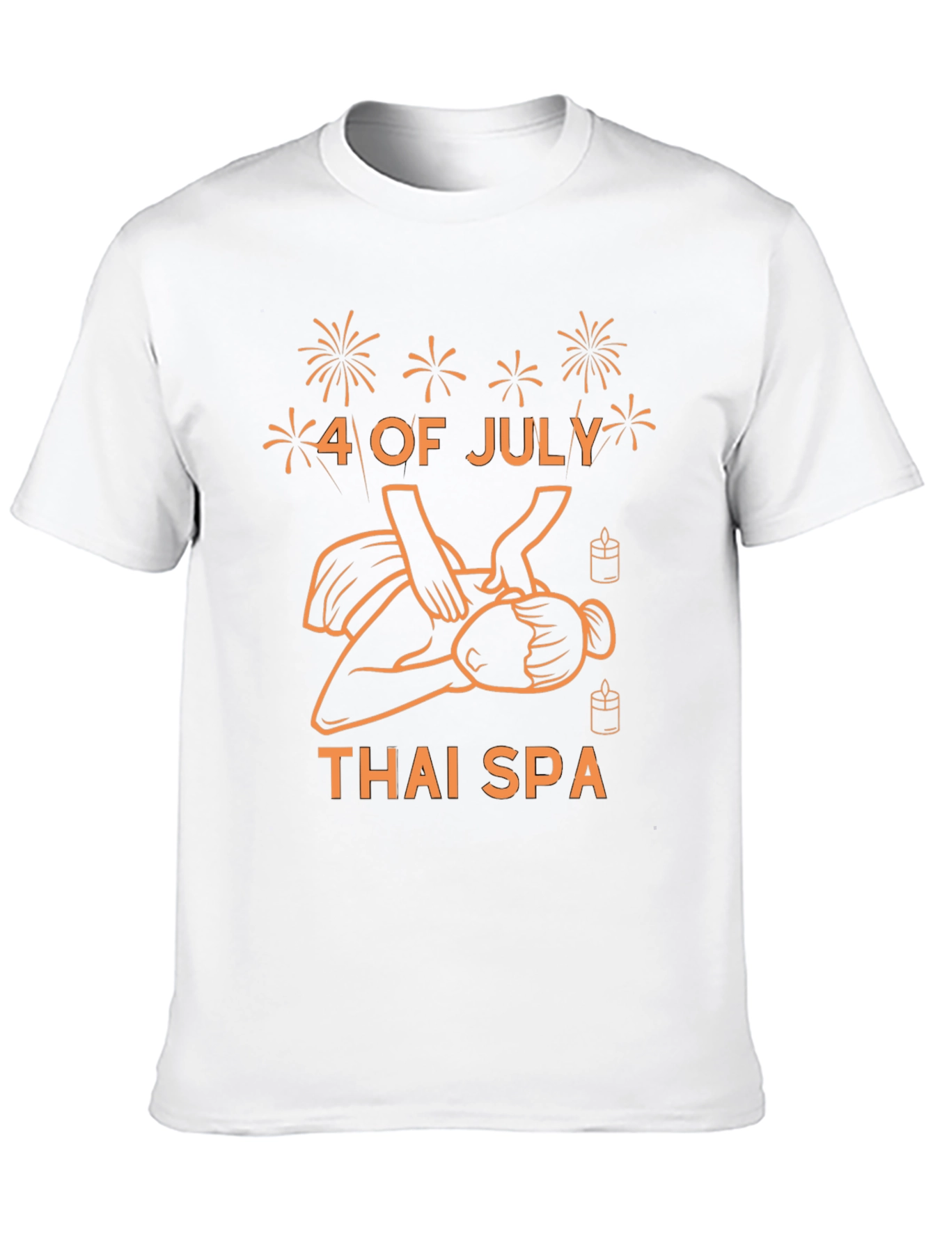 4th of July Thai Spa T-Shirt