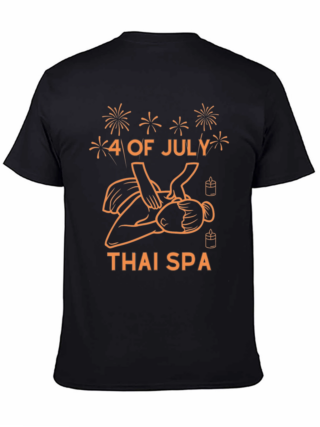 4th of July Thai Spa T-Shirt