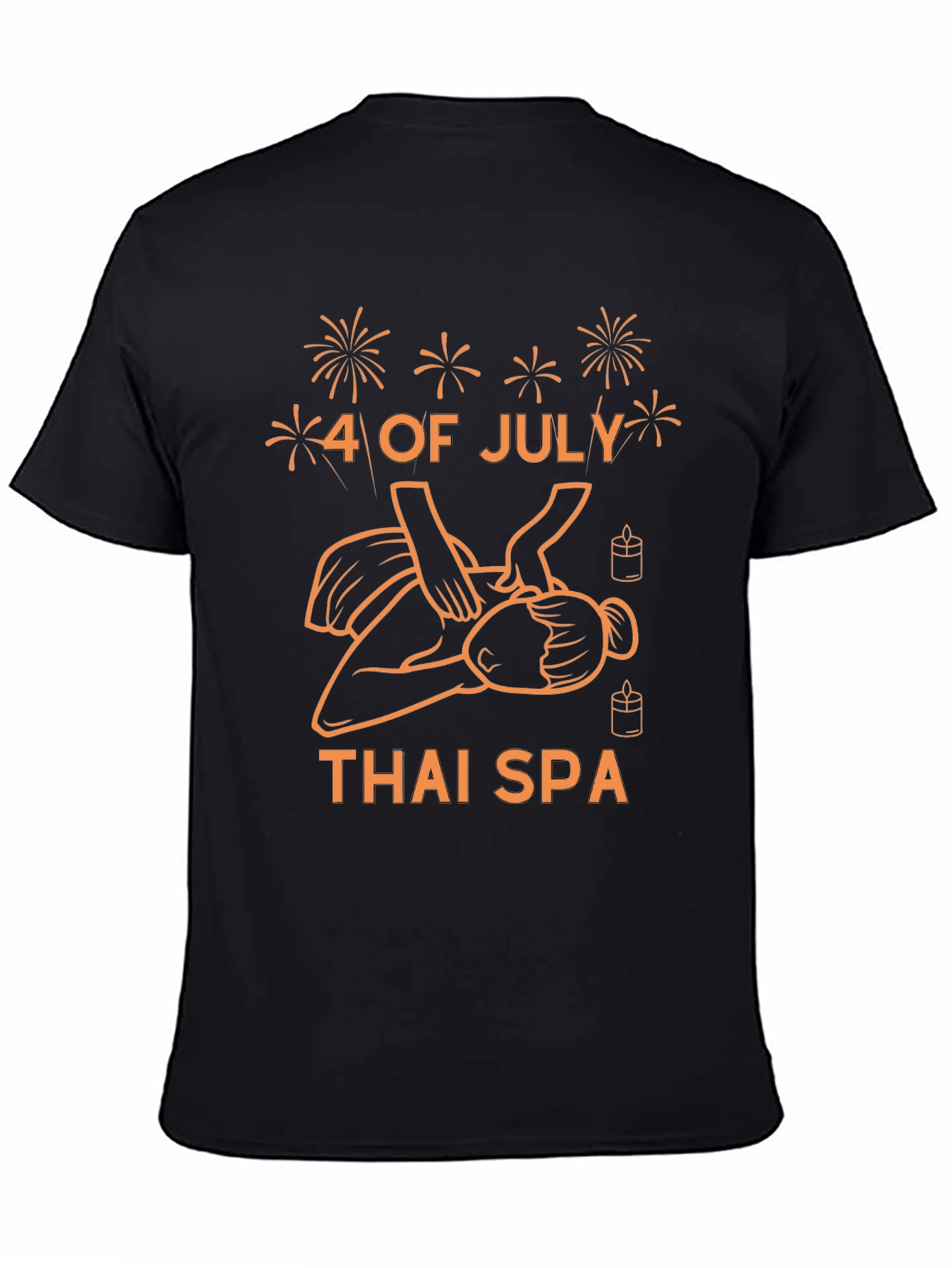 4th of July Thai Spa T-Shirt