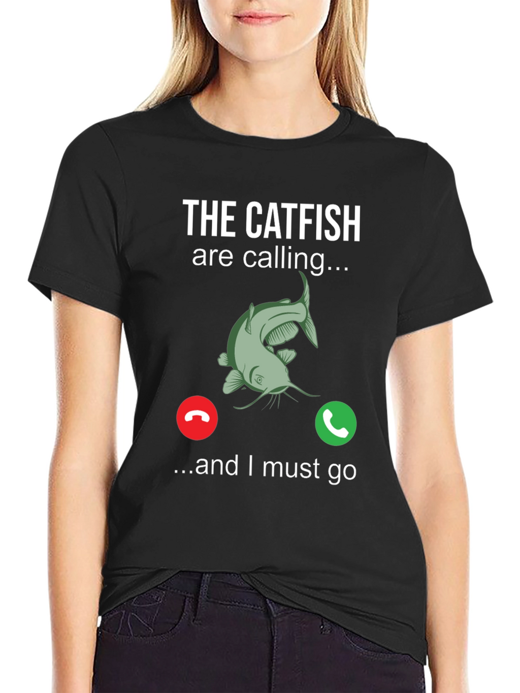 The Catfish are Calling T-Shirt