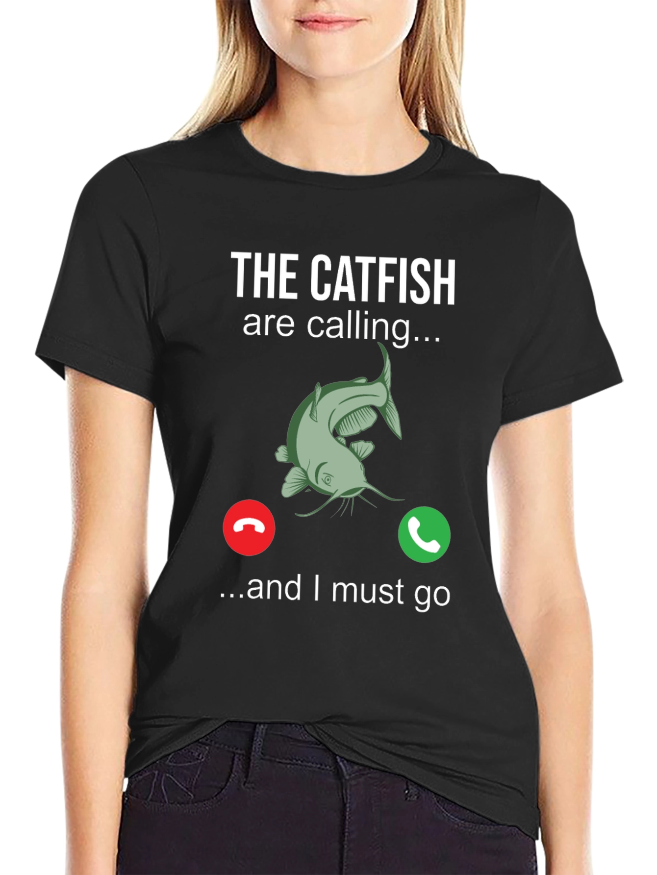 The Catfish are Calling T-Shirt