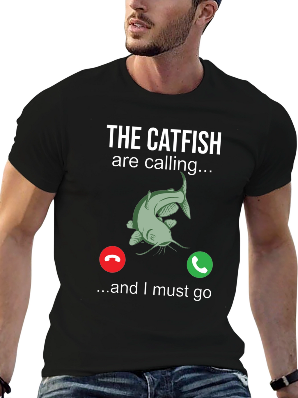 The Catfish are Calling T-Shirt