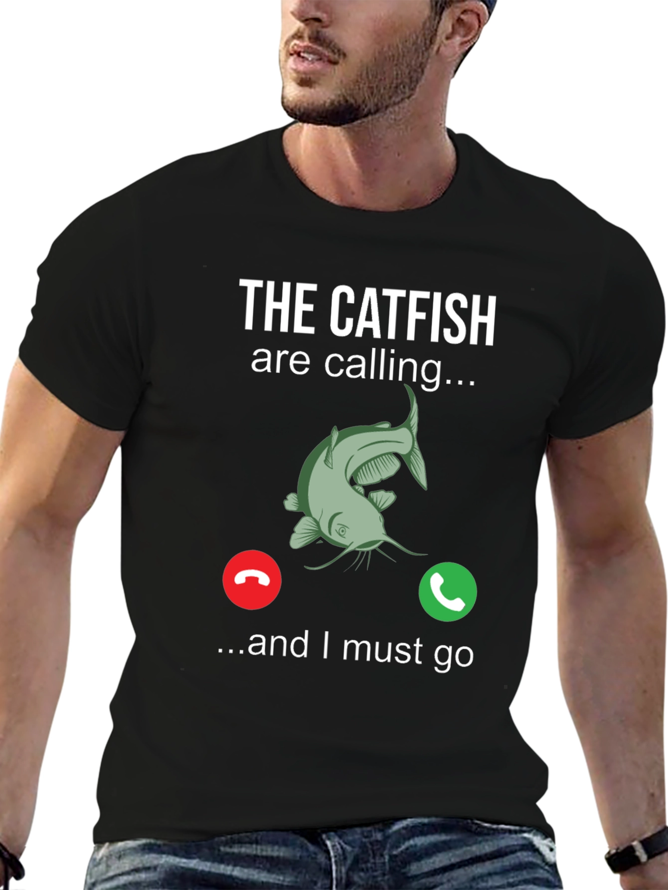 The Catfish are Calling T-Shirt
