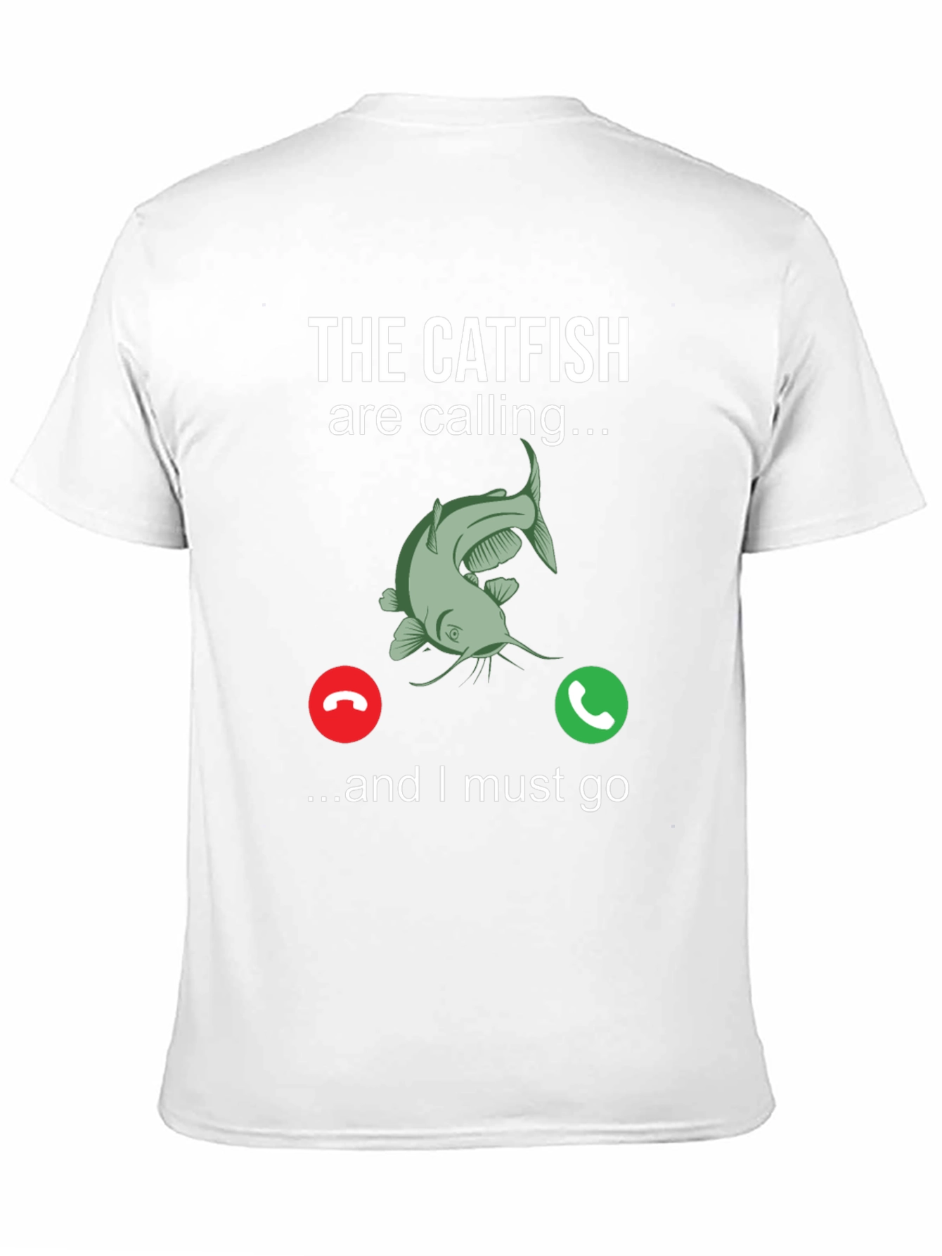 The Catfish are Calling T-Shirt