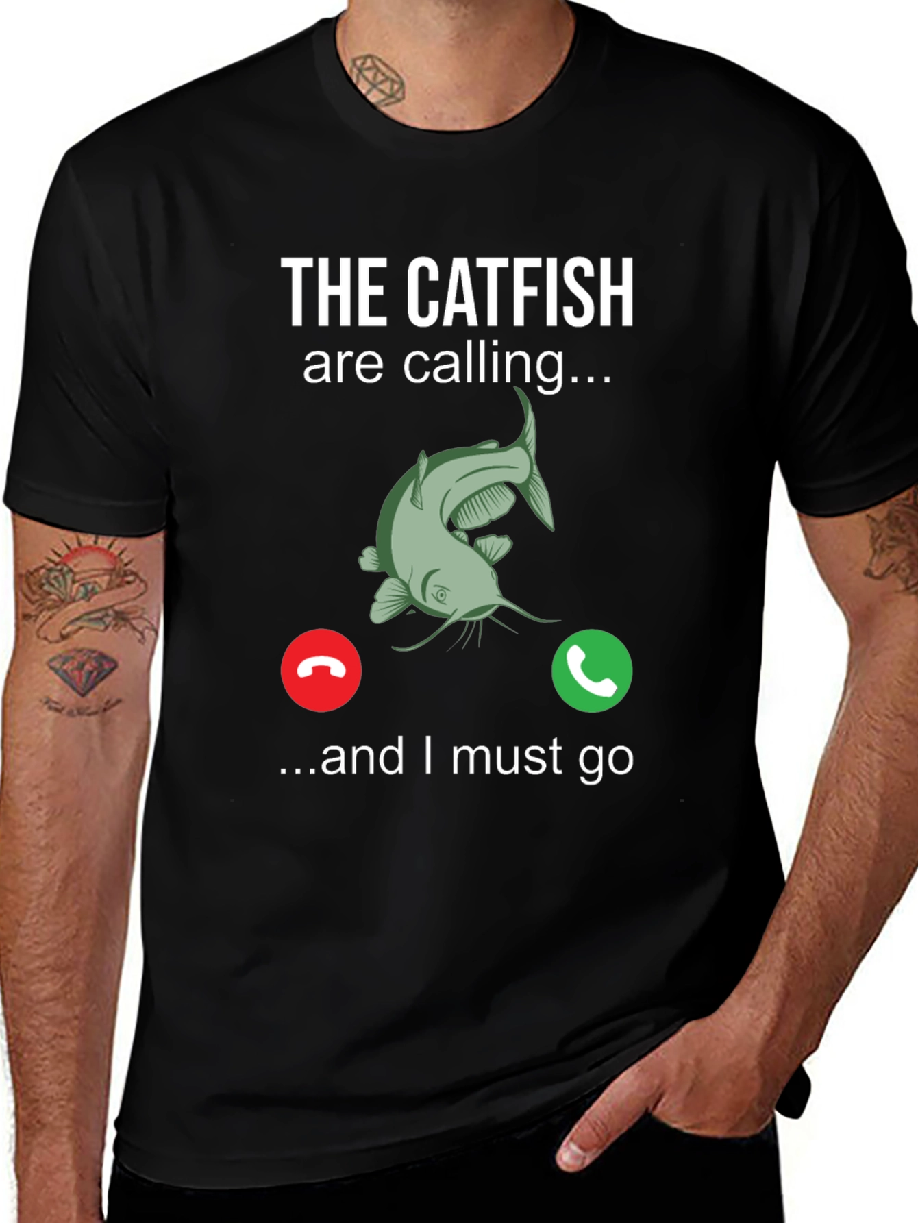 The Catfish are Calling T-Shirt