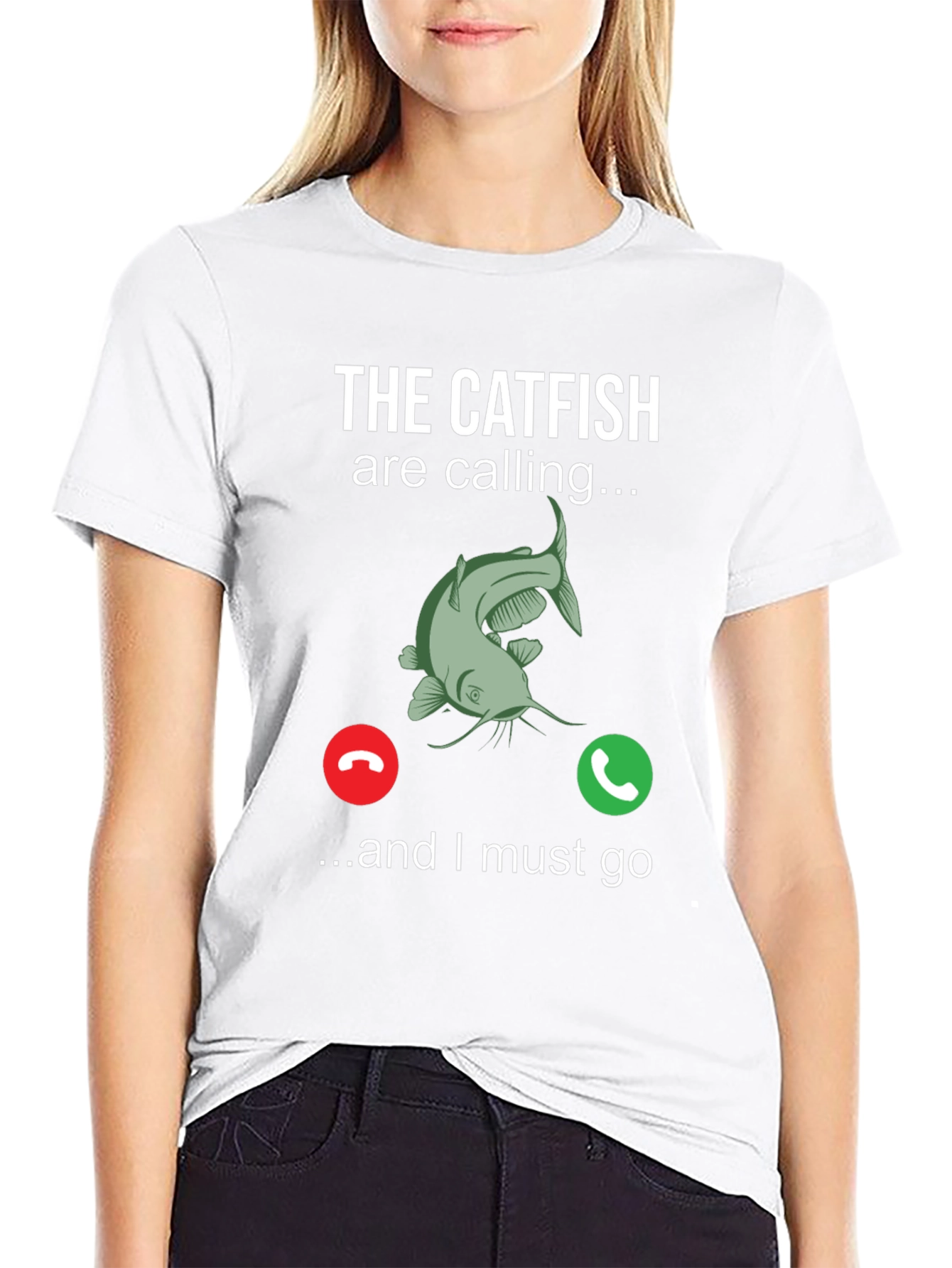 The Catfish are Calling T-Shirt