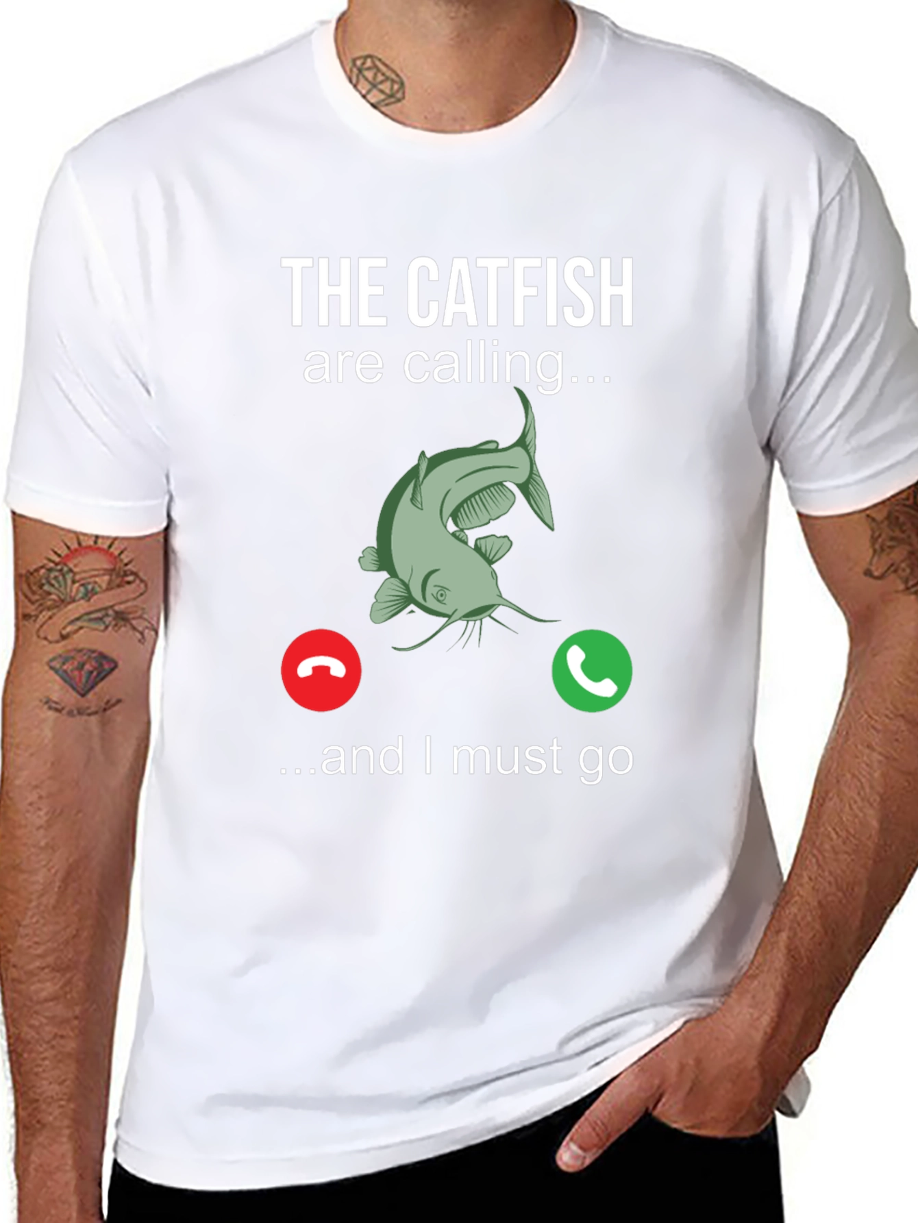 The Catfish are Calling T-Shirt